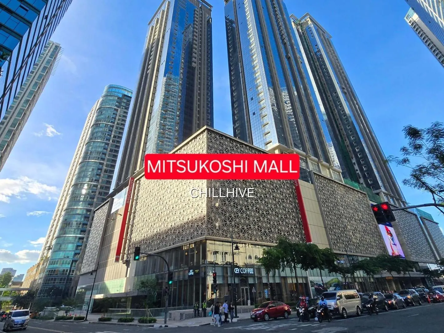 Luxury Bgc Condo, Steps To Uptown Mall #Oursw31I Manila