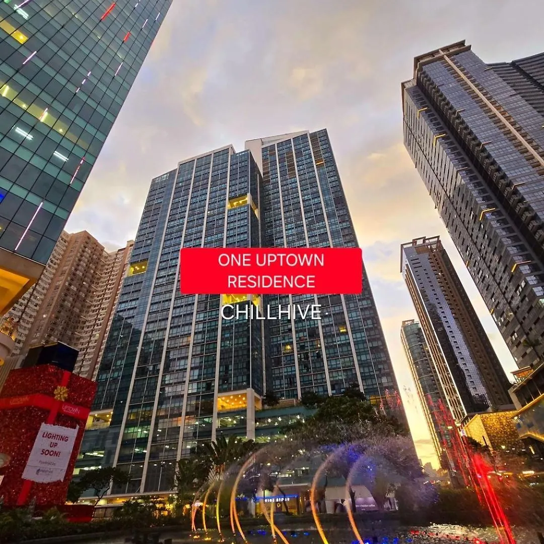 Holiday home Luxury Bgc Condo, Steps To Uptown Mall #Oursw31I Manila Philippines