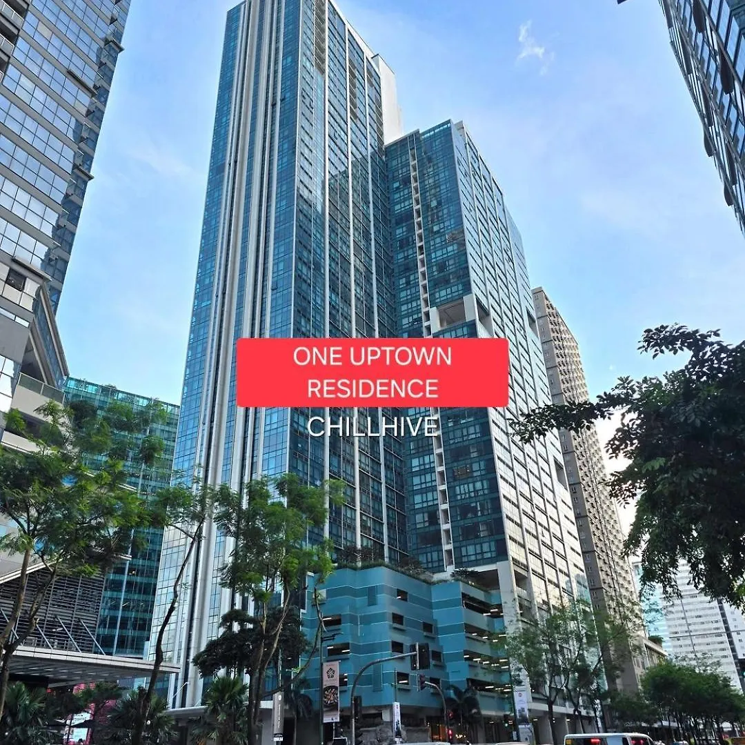 Luxury Bgc Condo, Steps To Uptown Mall #Oursw31I Manila