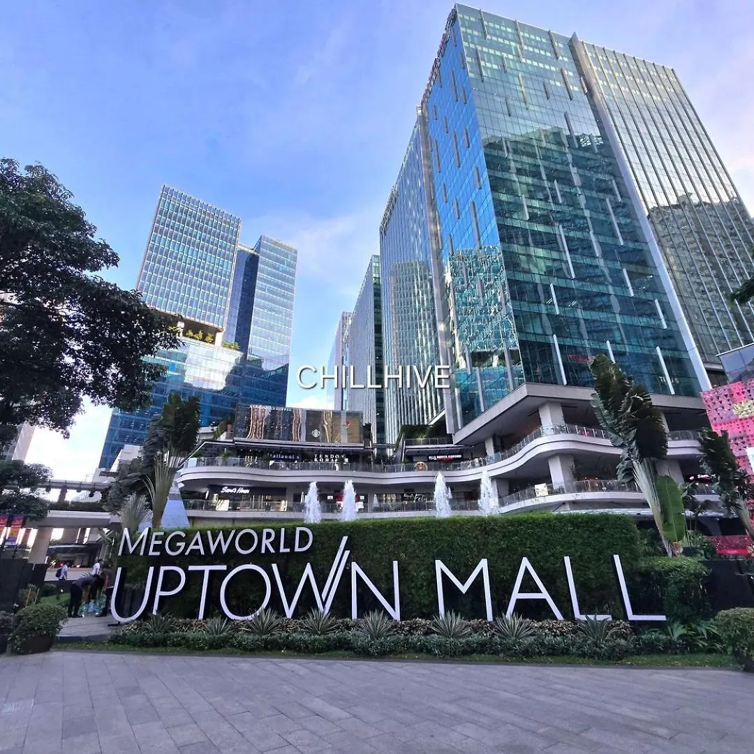 Luxury Bgc Condo, Steps To Uptown Mall #Oursw31I Manila Holiday home