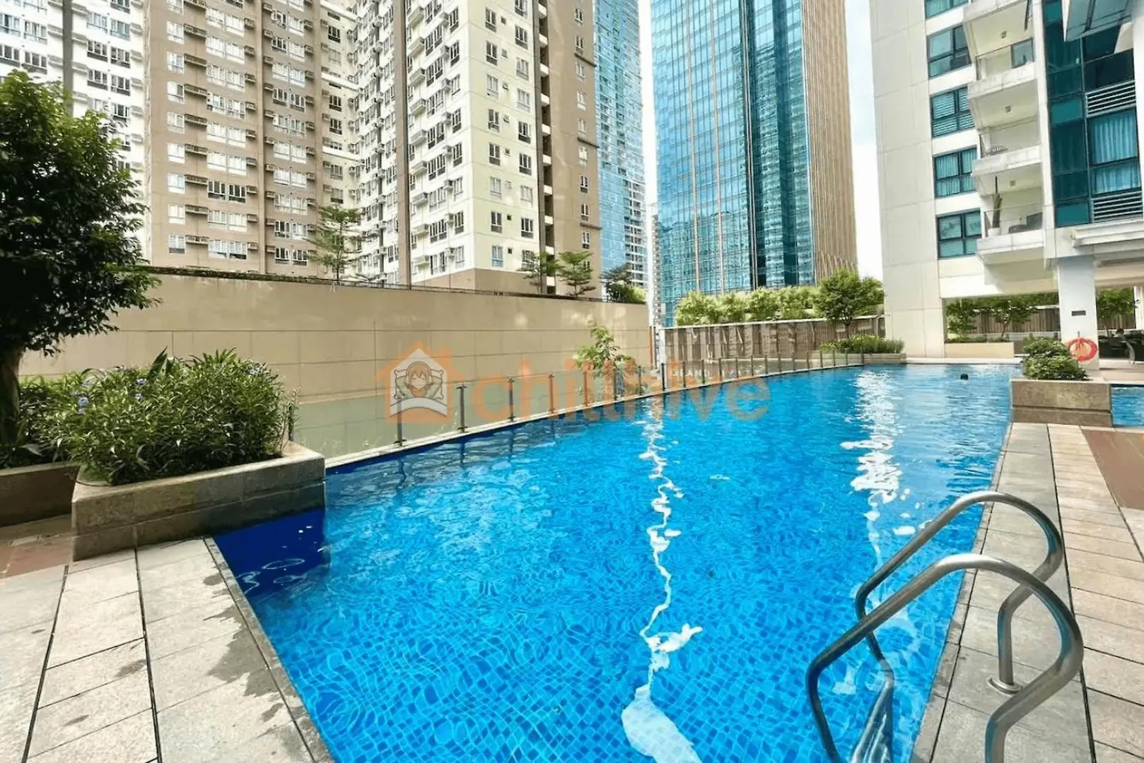 Holiday home Luxury Bgc Condo, Steps To Uptown Mall #Oursw31I Manila